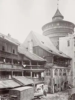 Nurnberg: Gate in Nuremberg Nurnberg, Germany