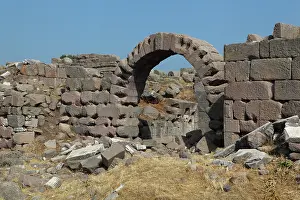 Bergama: Gate, Pergamon, Bergama, Izmir, Turkey