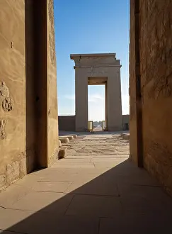 Montu: Gate of Ptolemy III Euergetes, Karnak Temple, Thebes, Luxor