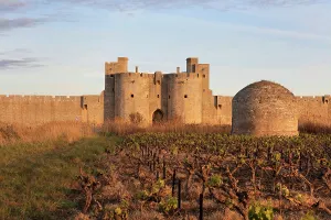 Postern: Gate of the Queen in Aigues-Mortes, Languedoc-Roussillon