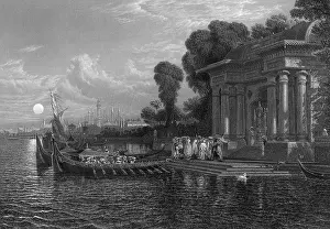 Seraglio: Gate of the Seraglio Palace, Istanbul, Turkey