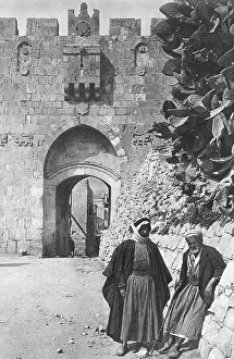 Maryam: Gate of St Stephen, Bab Sitti Maryam, Jerusalem