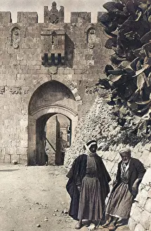 Maryam: Gate of St Stephen, Bab Sitti Maryam, Jerusalem