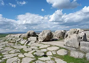 1600: Gate, Temple 1, Hattusa, Anatolia, Turkey
