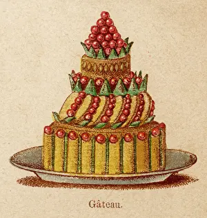 Puddings: Gateau