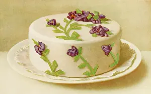 Gateau: GATEAU VIOLETTE