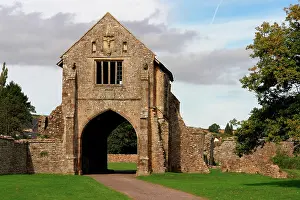 Gatehouse: Gatehouse at Cleeve Abbey, near Watchet, Somerset
