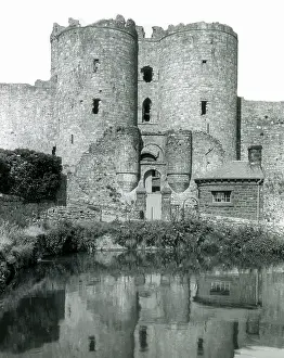 Gatehouse: The Gatehouse, Harlech Castle, North Wales