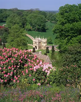 Bodmin: Gatehouse at Lanhydrock House, Cornwall