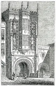 Gatehouse: Gatehouse to a monastery, Bristol