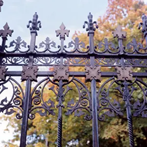 Wrought: Gates at Abney Hall