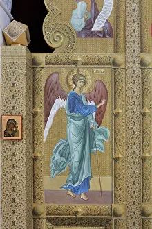 Iconostasis: Gates of the iconostasis, Narthex, Cathedrale