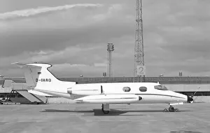 Zurich: Gates Learjet 23 D-IHAQ