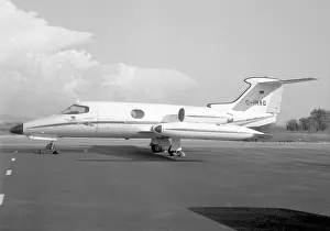 Whilst: Gates Learjet 23 D-IHAQ