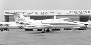 Toronto: Gates Learjet 23 N232R