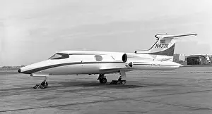 Leasing: Gates Learjet 23 N477K Tracy I