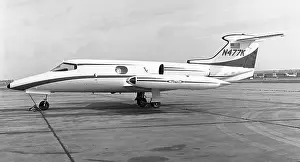 Leasing: Gates Learjet 23 N477K Tracy I