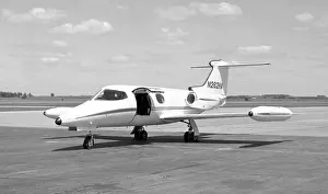 Iowa: Gates Learjet 24 N262HA