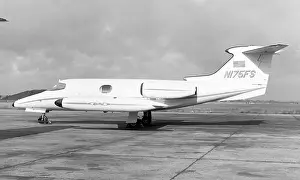 Enterprises: Gates Learjet 24A N175FS