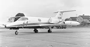 Abingdon: Gates Learjet 24A N33BK