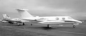 Provins: Gates Learjet 24B F-BSRL