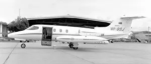 Stillwell: Gates Learjet 24D VH-BSJ