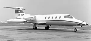 Pegasus: Gates Learjet 25 HB-VBP