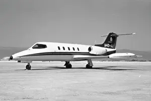 Muscat: Gates Learjet 25B A40-AJ