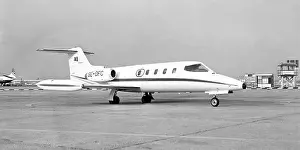 Salen: Gates Learjet 25B SE-DFC