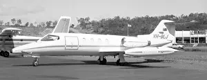 Caledonia: Gates Learjet 25B VH-BLJ