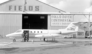 Messina: Gates Learjet 25B ZS-MTD