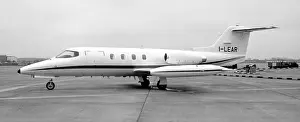 S.p.a: Gates Learjet 25D I-LEAR