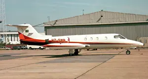 Sheikh: Gates Learjet 25XR HZ-SMB