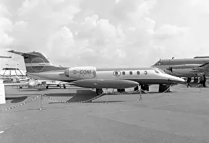 Bourget: Gates Learjet 35 D-CONI