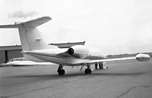 Luton: Gates Learjet 35 N35KC