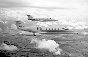 Pendleton: Gates Learjet 36 N362GL and Gates Learjet 25B G-BBEE