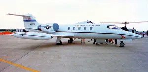 Learjet: Gates Learjet C-21A 84-0079