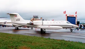 Learjet: Gates Learjet C-21A 84-0081