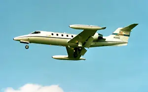 Cottesmore: Gates Learjet C-21A 84-0082