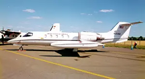 Cottesmore: Gates Learjet C-21A 84-0082