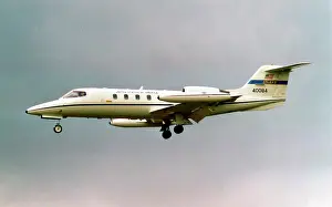 Learjet: Gates Learjet C-21A 84-0084