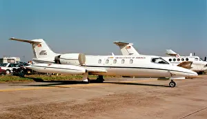 Learjet: Gates Learjet C-21A 84-0085