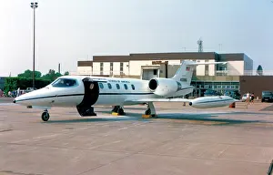 Learjet: Gates Learjet C-21A 84-0085