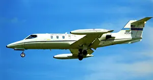Learjet: Gates Learjet C-21A 84-0085