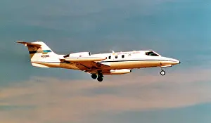 Learjet: Gates Learjet C-21A 84-0086