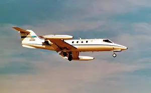 Learjet: Gates Learjet C-21A 84-0086