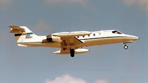 Learjet: Gates Learjet C-21A 84-0087