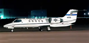 Learjet: Gates Learjet C-21A 84-0093