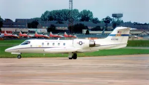 Learjet: Gates Learjet C-21A 84-0098