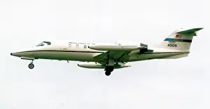 Approach: Gates Learjet C-21A 84-0109